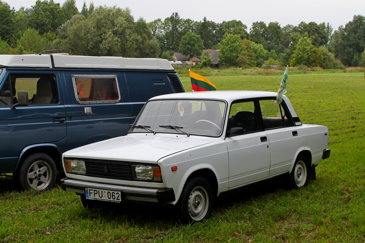 Литва, № FPU 062 — ВАЗ-2105 Жигули '80-91; Литва — Baltijos kelias 35