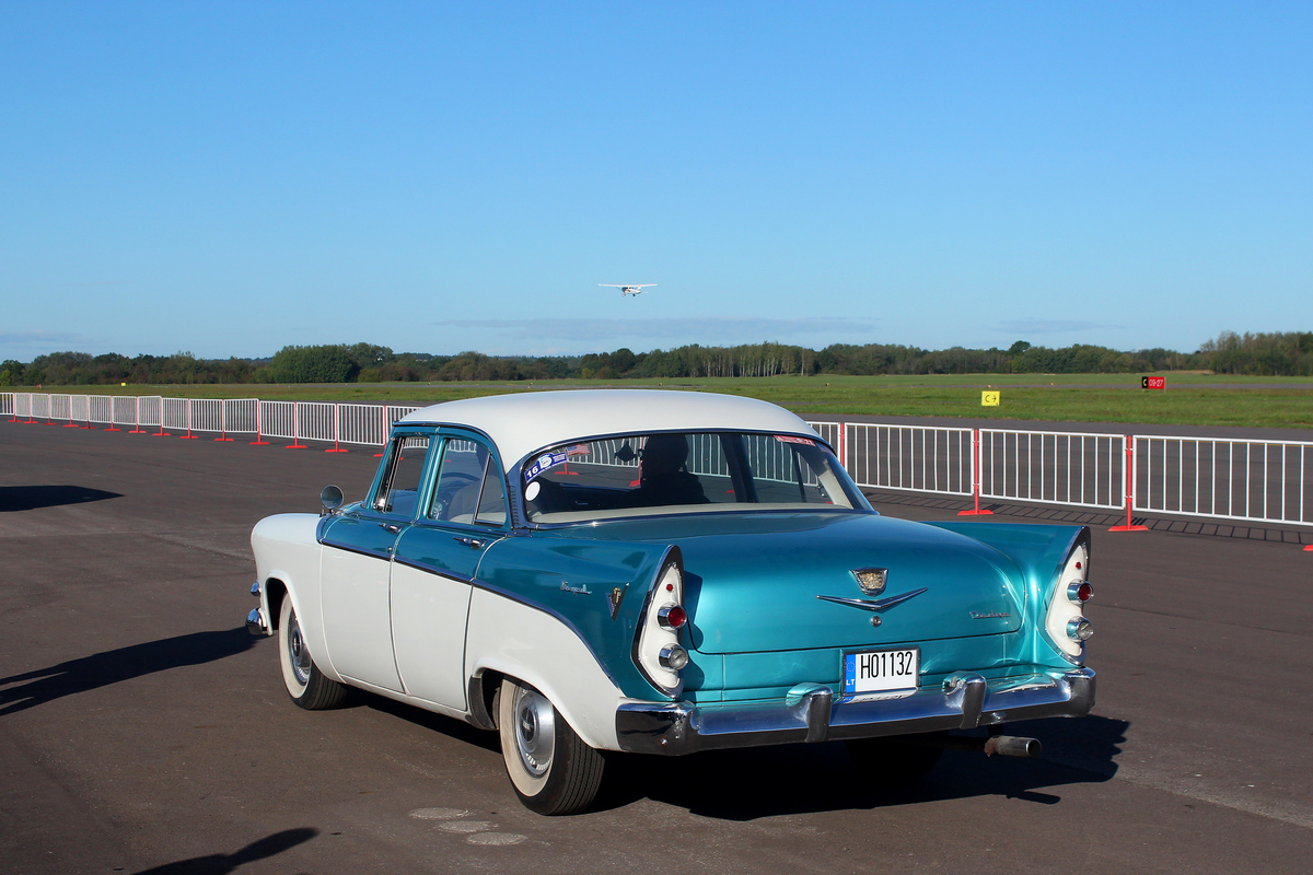 Литва, № H01132 — Dodge Royal (2G) '55-56; Литва — Retro mugė 2024 ruduo