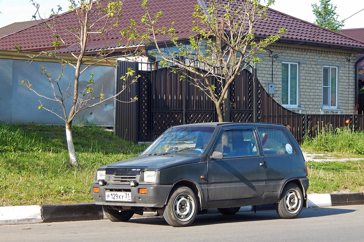 Белгородская область, № Р 129 КУ 31 — ВАЗ-11113 (СеАЗ) '96-07