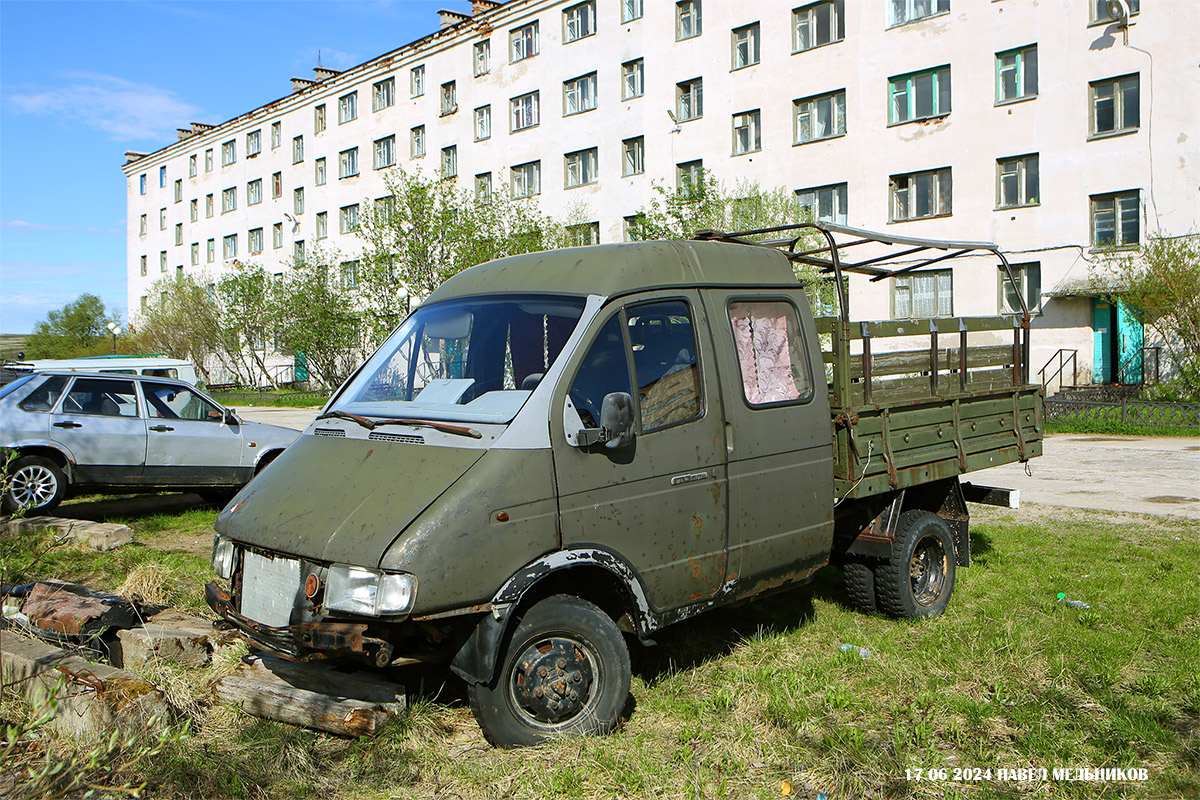 Мурманская область, № (51) Б/Н 0017 — ГАЗ-33023 ГАЗель '95-03
