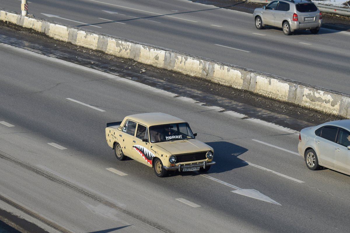 Новосибирская область, № Х 313 МТ 54 — ВАЗ-21011 Жигули '74-83