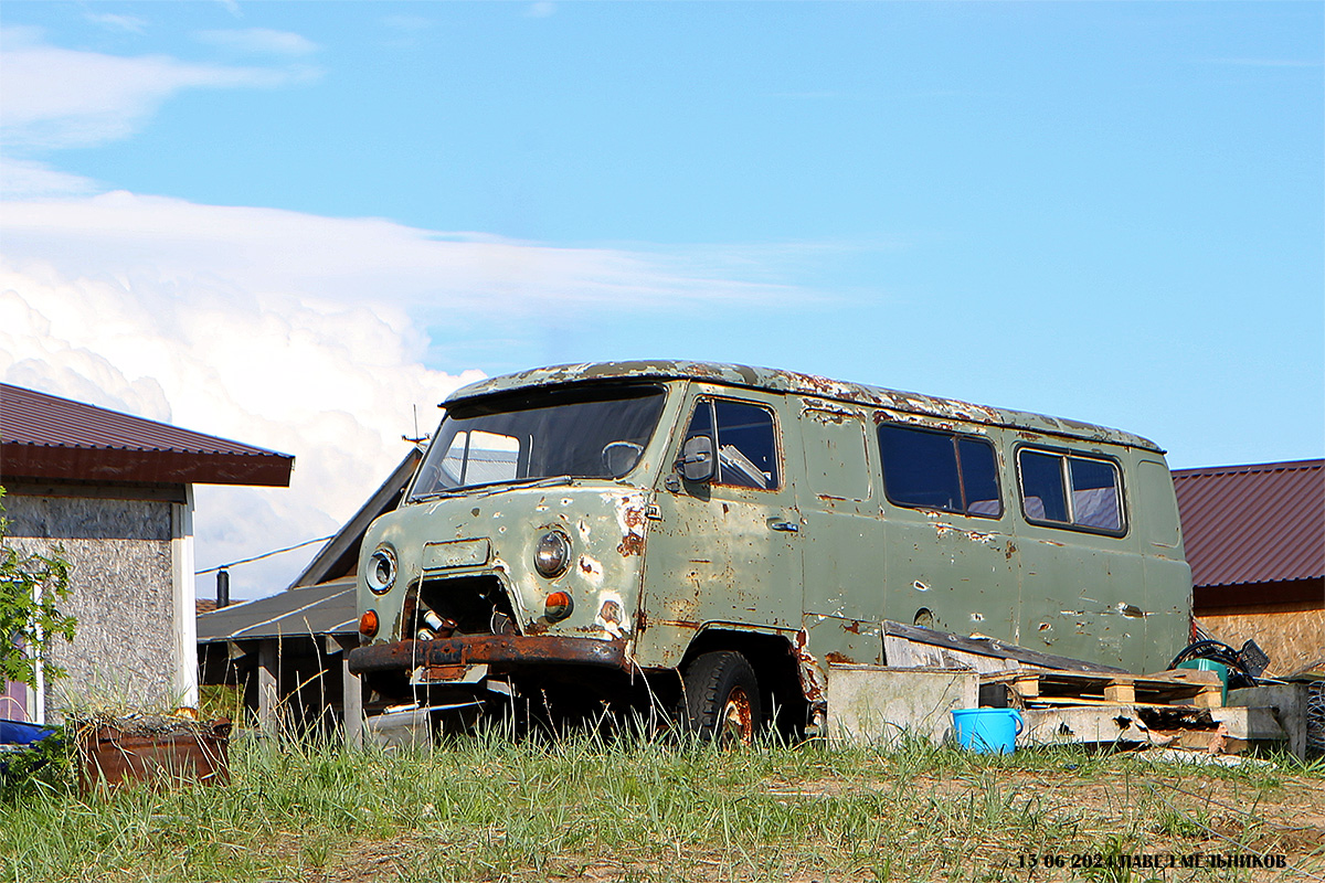 Мурманская область, № (51) Б/Н 0016 — УАЗ-3962 '85-03