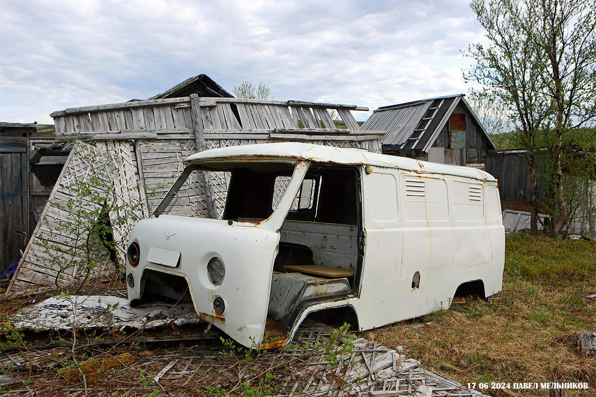Мурманская область, № (51) Б/Н 0018 — УАЗ-3741 '85–03