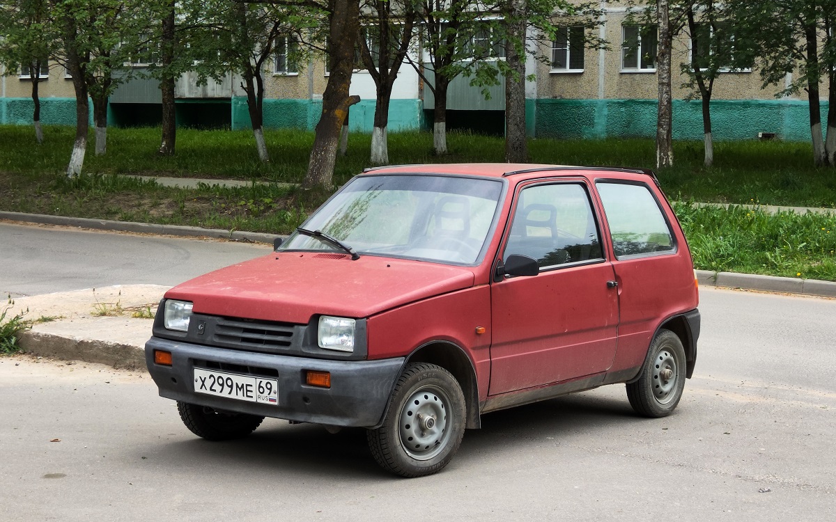 Тверская область, № Х 299 МЕ 69 — ВАЗ-11113 (СеАЗ) '96-07