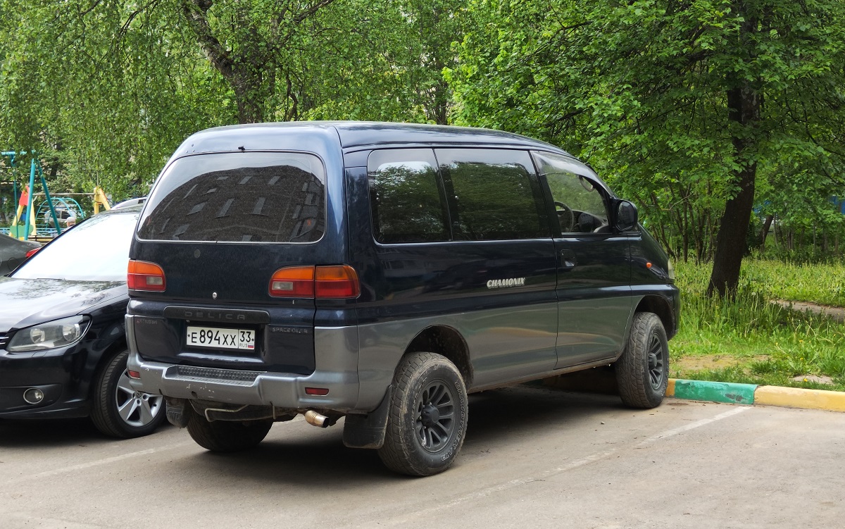 Тверская область, № Е 894 ХХ 33 — Mitsubishi Delica (4G) '94-07; Владимирская область — Вне региона