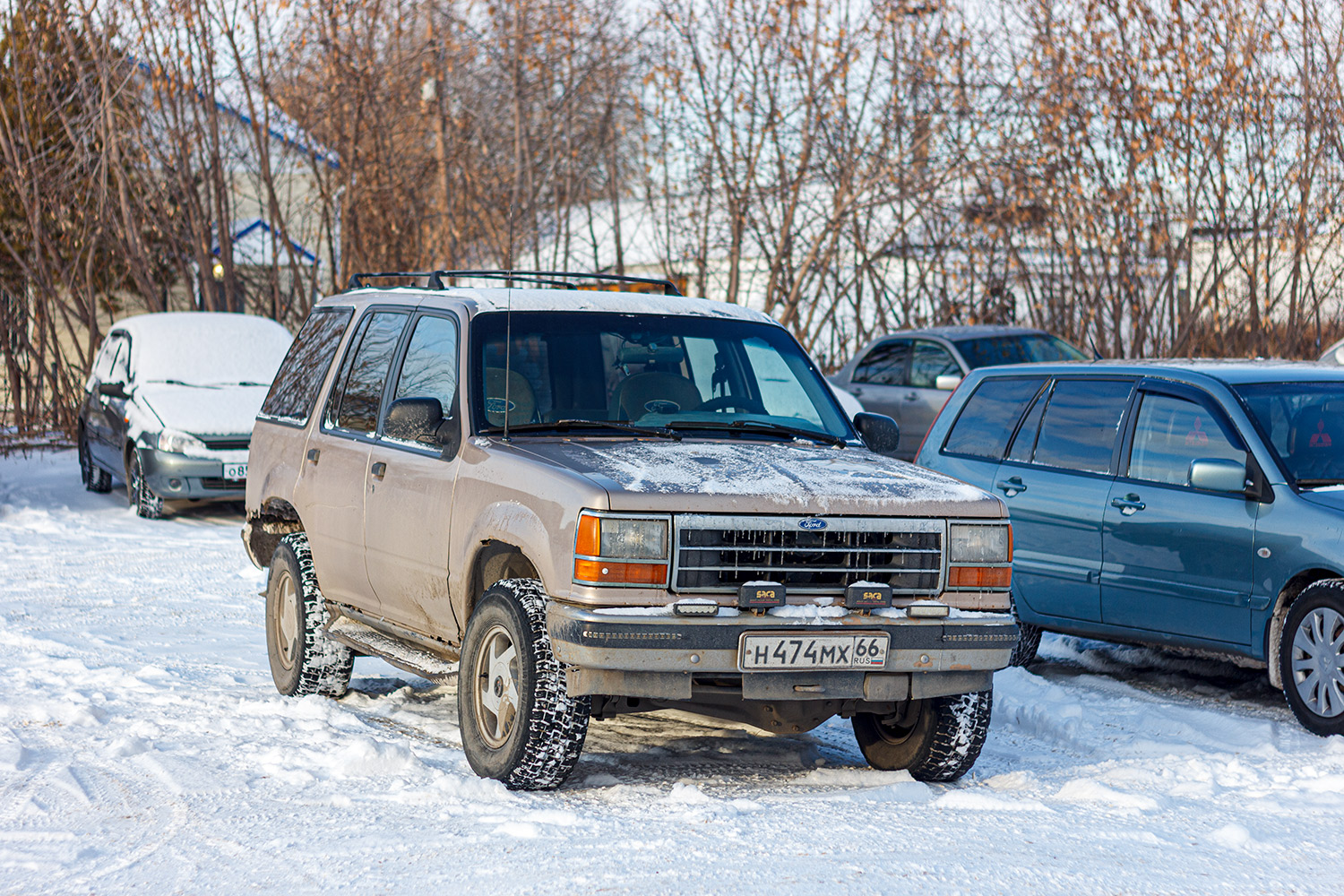 Свердловская область, № Н 474 МХ 66 — Ford Explorer (1G) '90-94