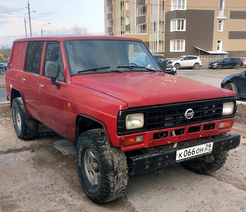 Архангельская область, № К 066 ОН 29 — Nissan Patrol (160/260) '80-02