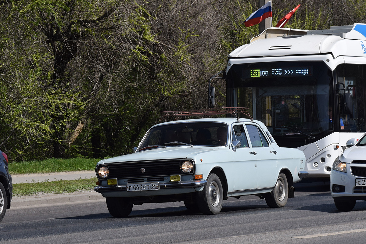 Волгоградская область, № Р 443 СТ 34 — ГАЗ-24 Волга '68-86