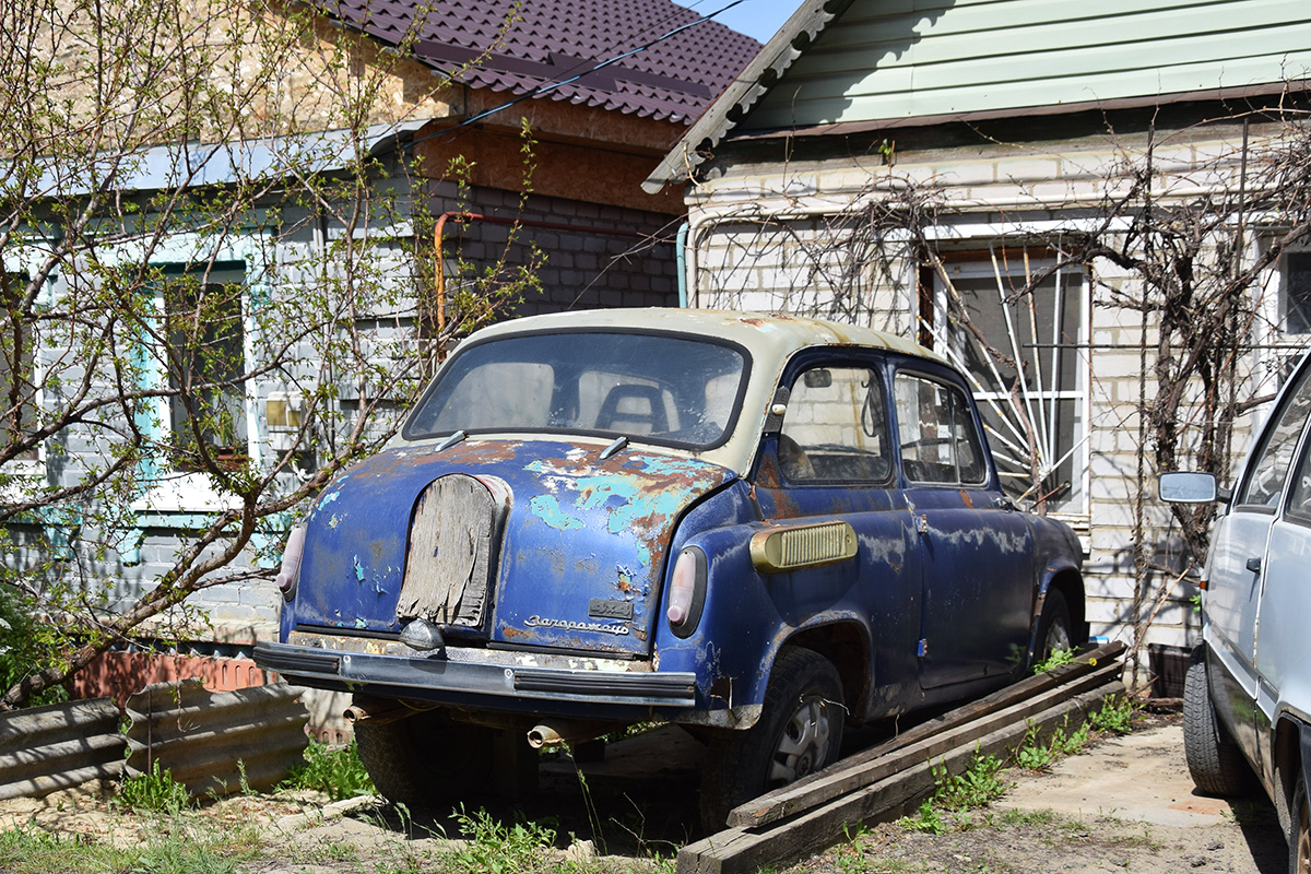 Волгоградская область, № (34) Б/Н 0017 — ЗАЗ-965А Запорожец '62-69