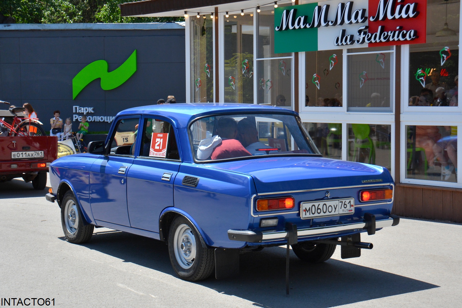 Ростовская область, № М 060 ОУ 761 — Москвич-2140 '76-88; Ростовская область — Retro Motor Show_2025_Май