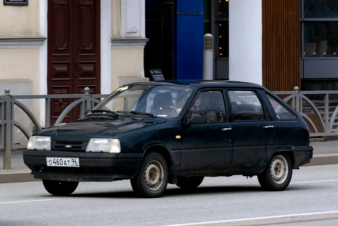Свердловская область, № О 460 АТ 96 — Иж-2126-020 '97-05