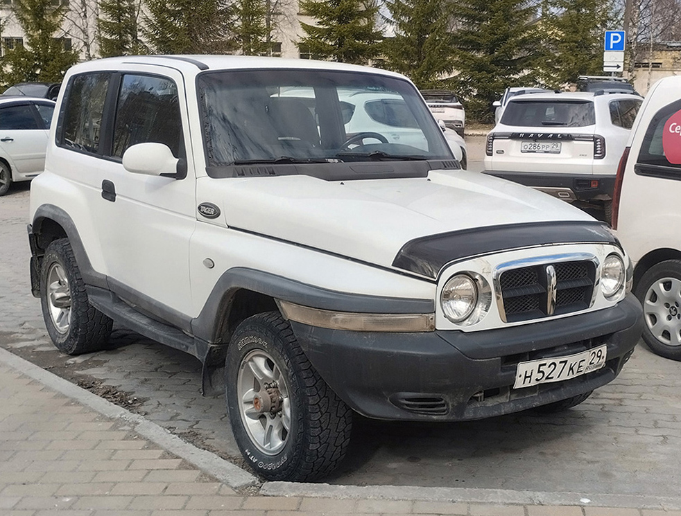 Архангельская область, № Н 527 КЕ 29 — ТагАЗ Tager '08-12