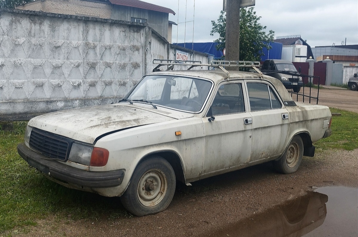 Витебская область, № (BY-2) Б/Н 0045 — ГАЗ-31029 Волга '92-97