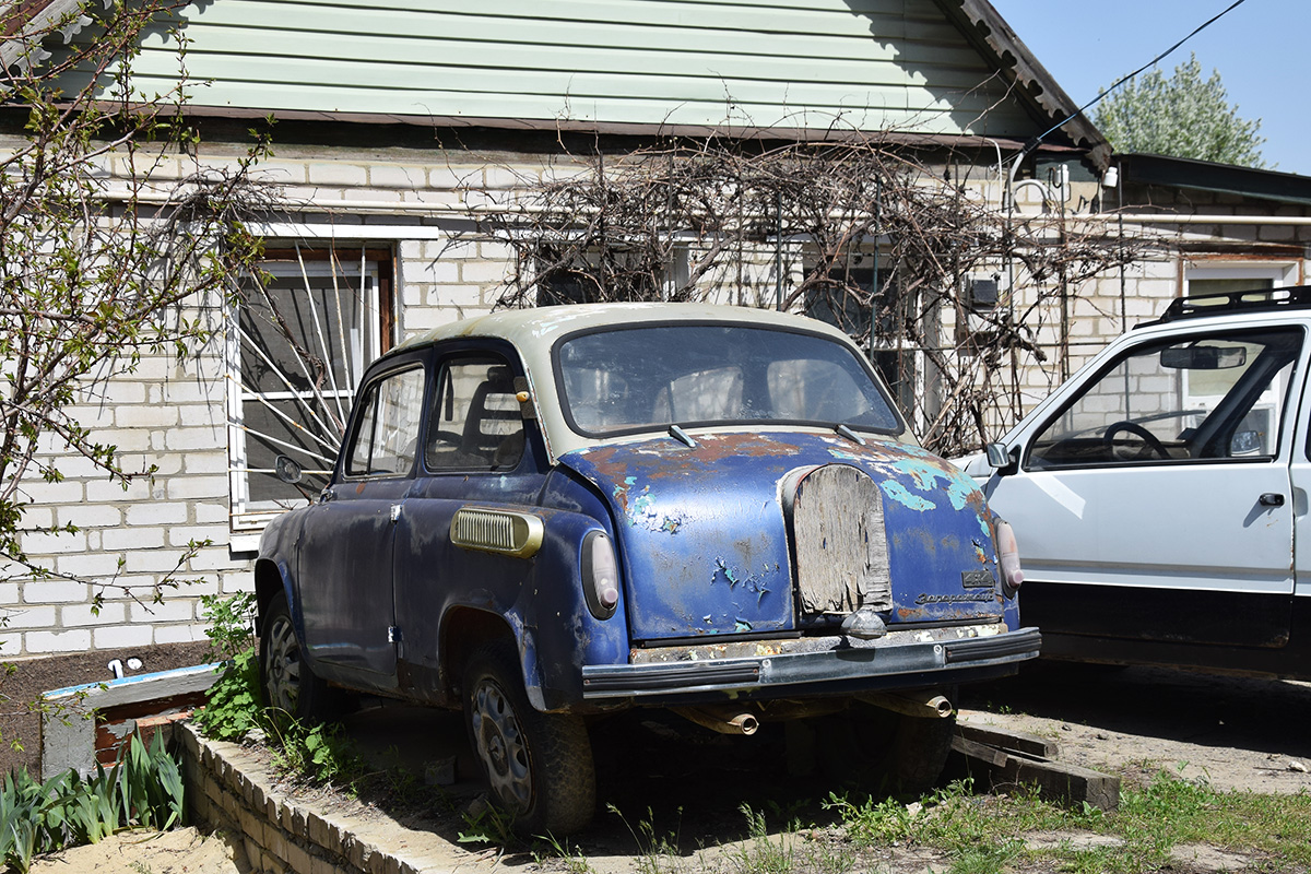 Волгоградская область, № (34) Б/Н 0017 — ЗАЗ-965А Запорожец '62-69