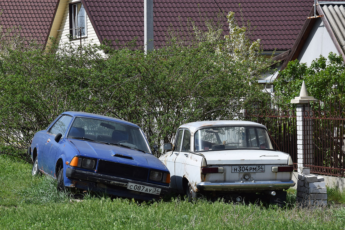 Волгоградская область, № С 087 АУ 34 — Mazda 323 (BF) '86-94