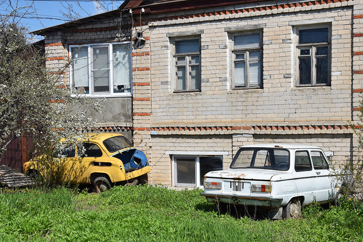 Волгоградская область, № (34) Б/Н 0052 — ЗАЗ-968М Запорожец '79-94