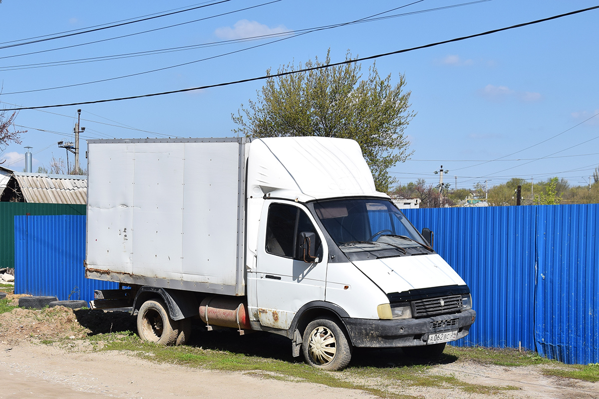 Волгоградская область, № А 062 ВС 34 — ГАЗ-33021 ГАЗель '94-03