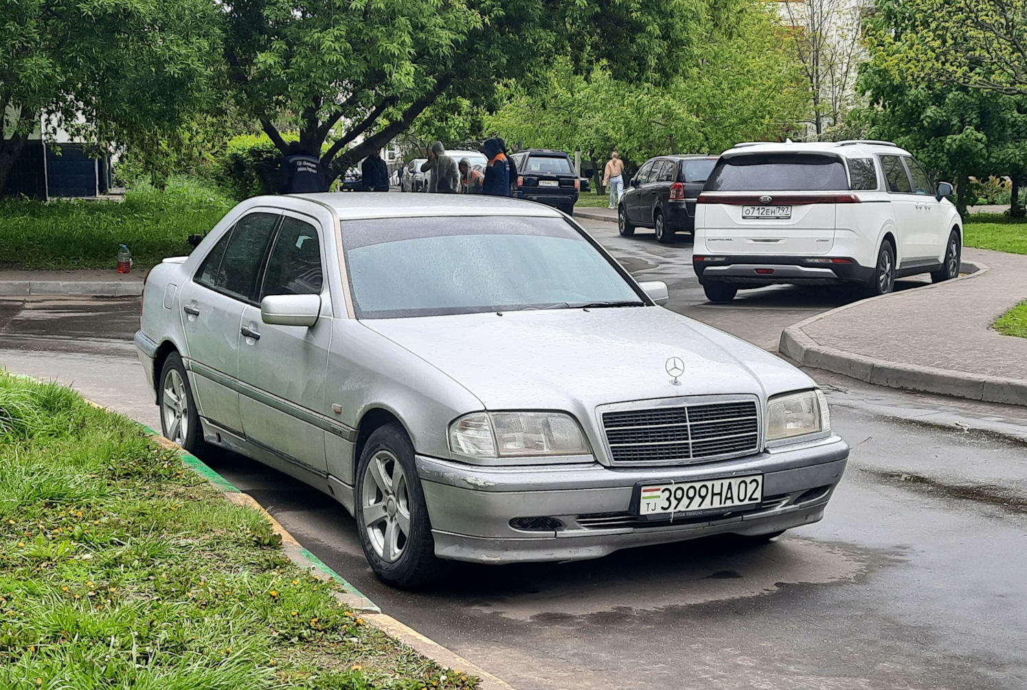 Таджикистан, № 3999НА 02 — Mercedes-Benz (W202) '93-01