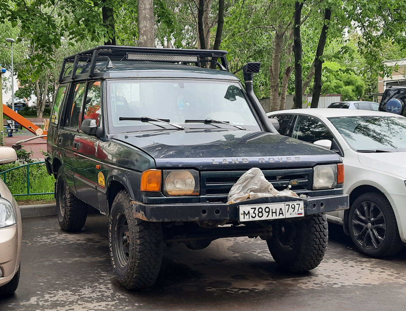 Москва, № М 389 НА 797 — Land Rover Discovery (I) '89-98