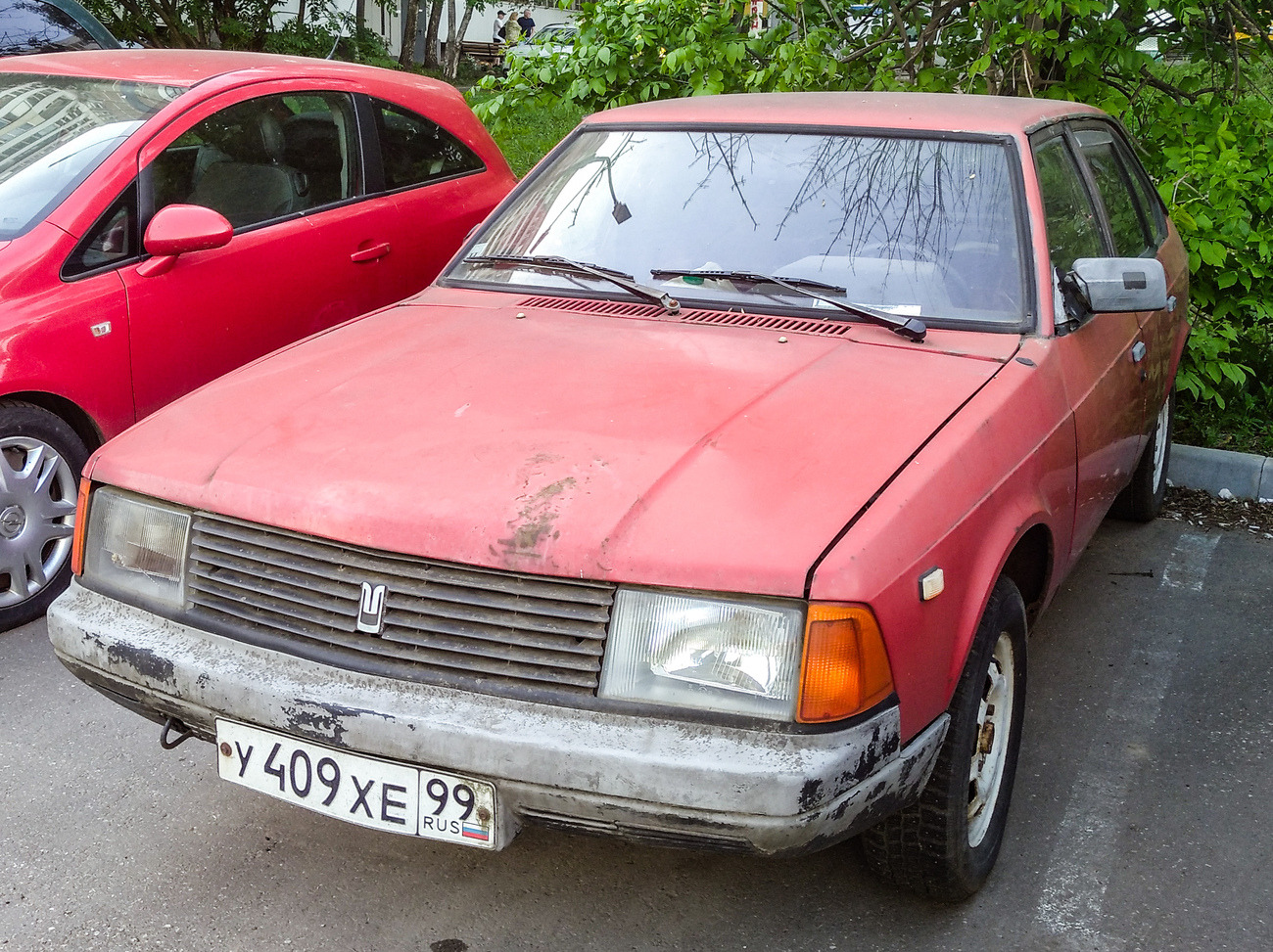 Москва, № У 409 ХЕ 99 — Москвич-21412 '86-94