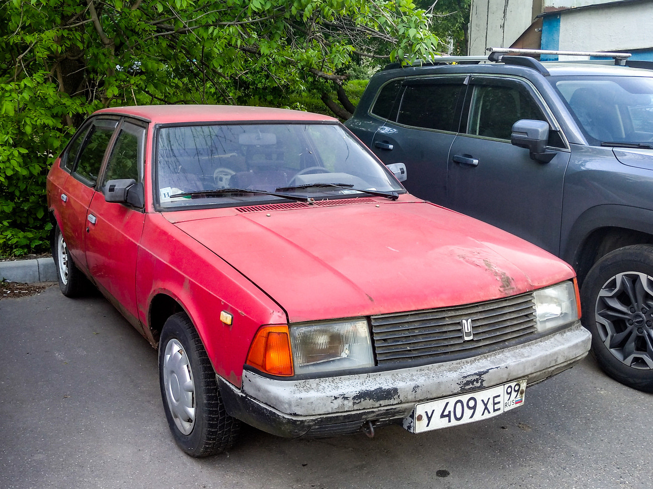 Москва, № У 409 ХЕ 99 — Москвич-21412 '86-94