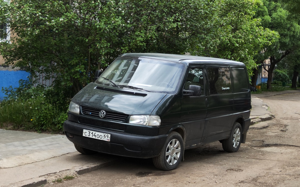 Тверская область, № С 314 ОО 69 — Volkswagen Typ 2 (T4) '90-03