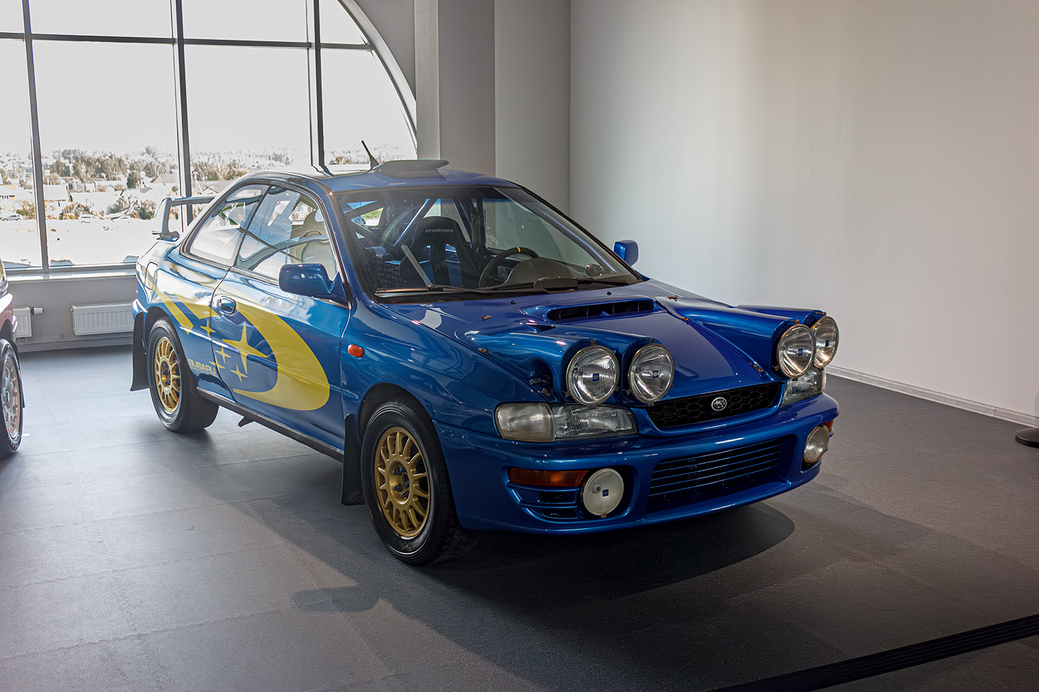 Свердловская область, № (66) Б/Н 0311 — Subaru Impreza (1G) '92-01