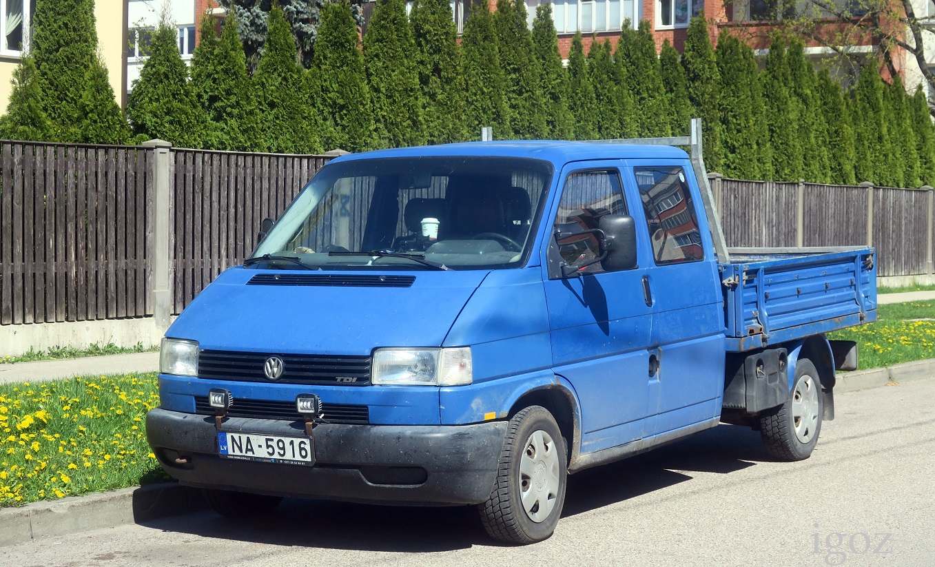 Латвия, № NA-5916 — Volkswagen (T4) Doppelkabine '90-03