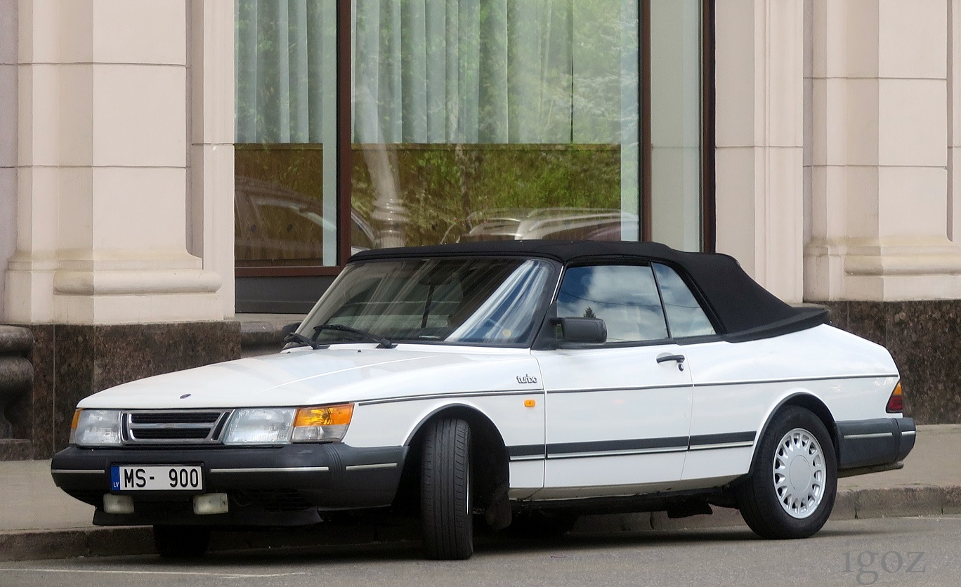 Латвия, № MS-900 — Saab 900 '78-93
