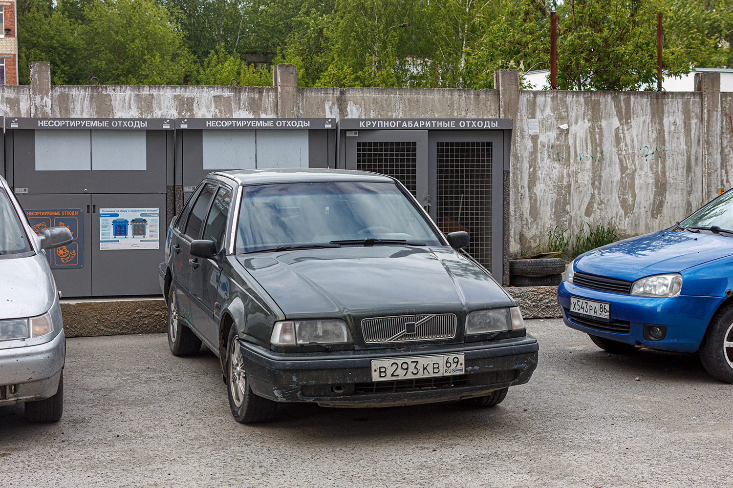 Свердловская область, № В 293 КВ 69 — Volvo 440 '87-97