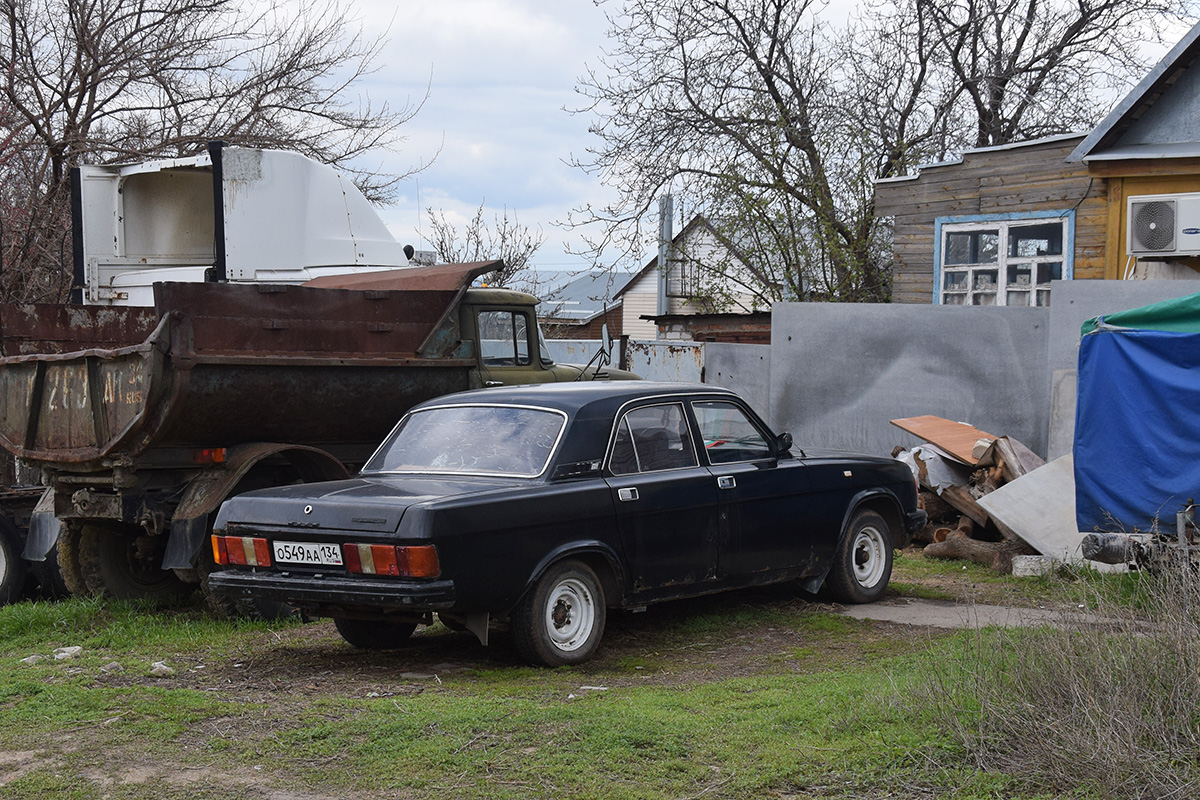 Волгоградская область, № О 549 АА 134 — ГАЗ-31029 Волга '92-97