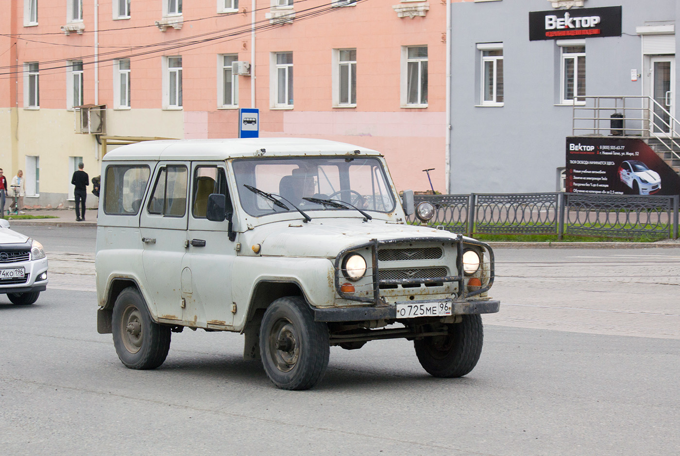 Свердловская область, № О 725 МЕ 96 — УАЗ-31514 '93-03
