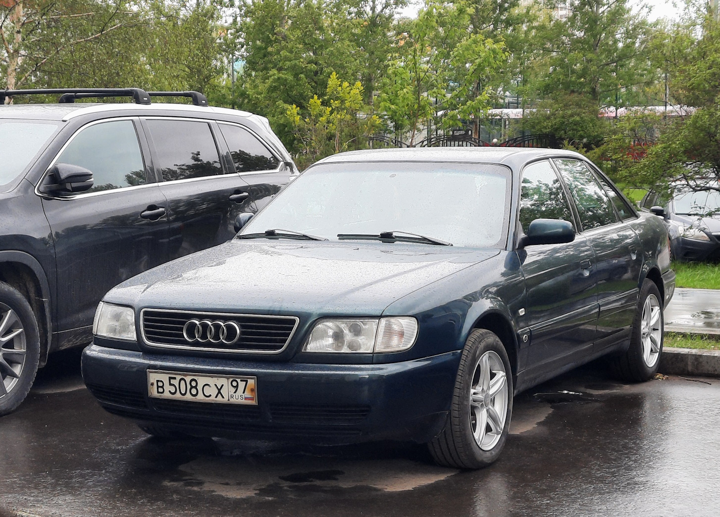 Москва, № В 508 СХ 97 — Audi A6 (C4) '94-97