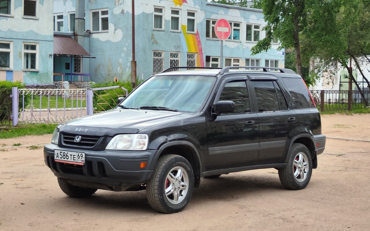 Тверская область, № А 586 ТЕ 69 — Honda CR-V (RD) '95-01