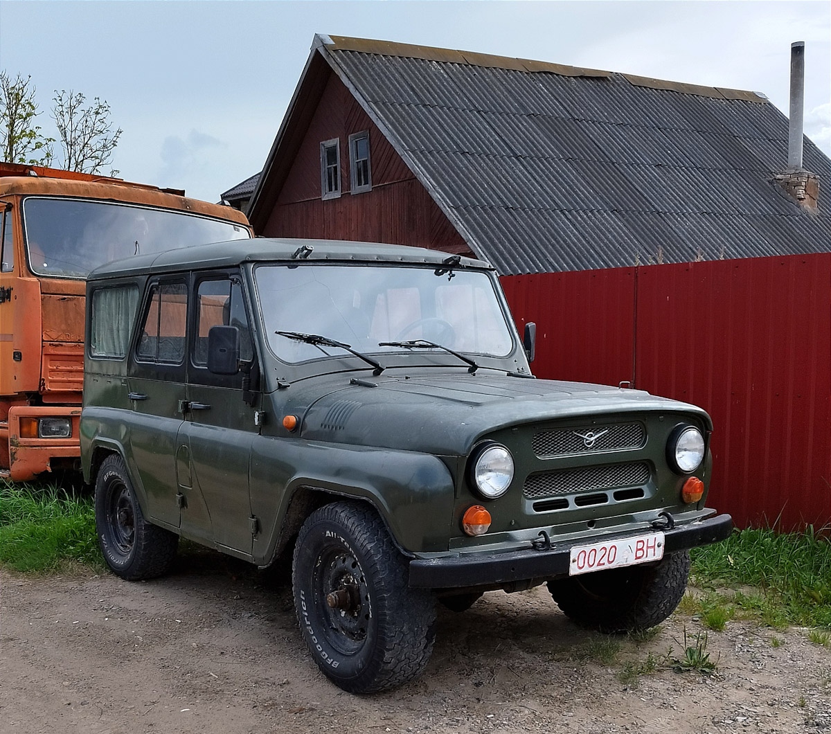 Витебская область, № 0020 ВН — УАЗ-3151 '85-03