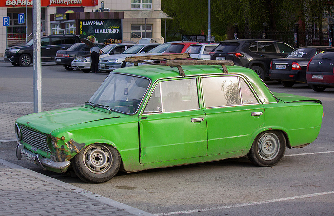 Свердловская область, № С 195 ТО 196 — ВАЗ-2101 Жигули '70-83