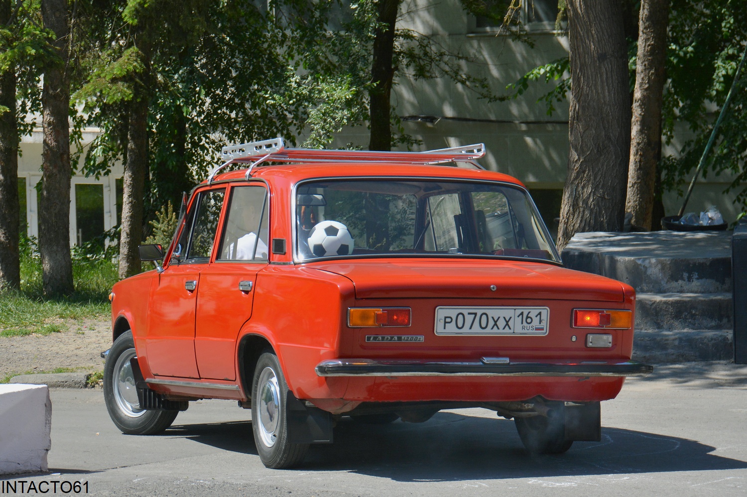 Ростовская область, № Р 070 ХХ 161 — ВАЗ-21013 Жигули '77-88; Ростовская область — Retro Motor Show_2025_Май