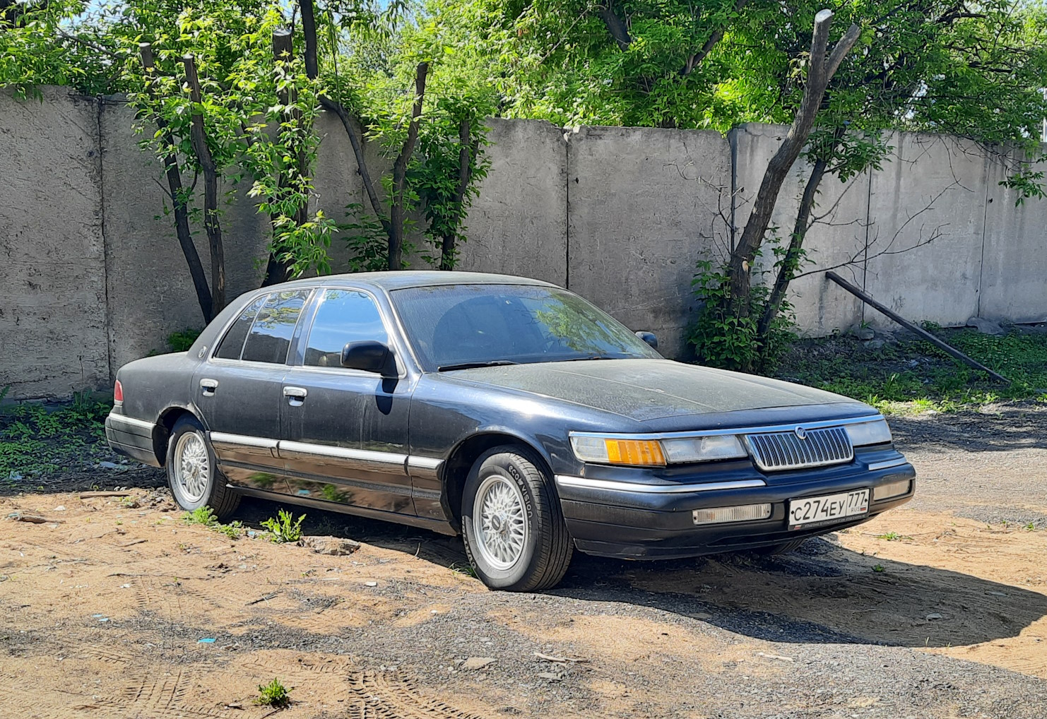 Москва, № С 274 ЕУ 777 — Mercury Grand Marquis (2G) '91-97