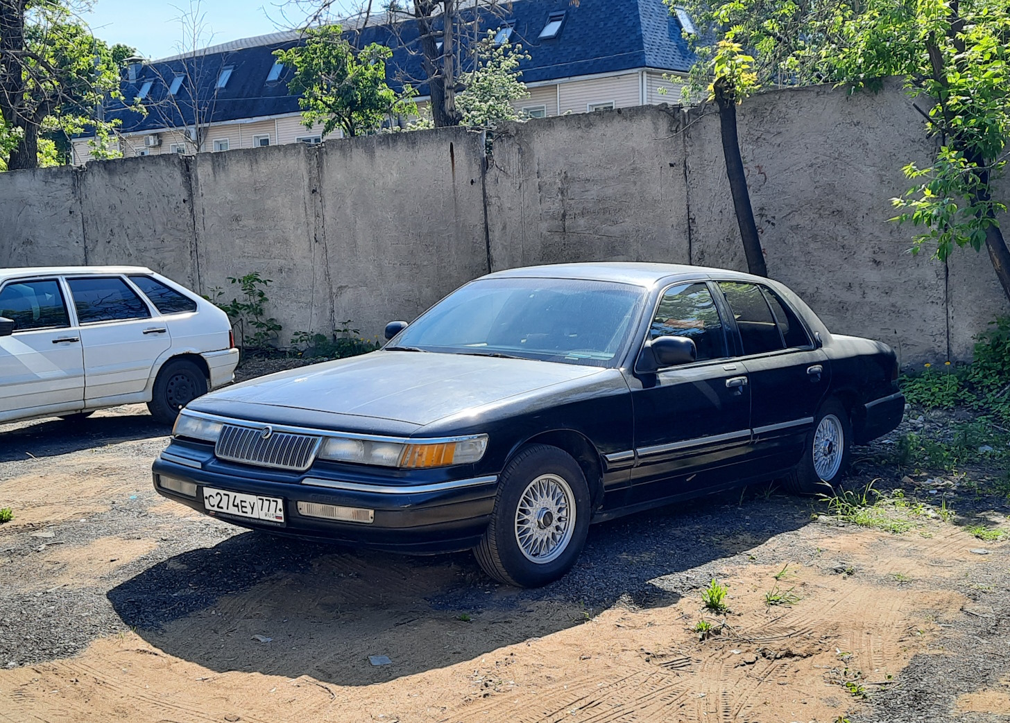 Москва, № С 274 ЕУ 777 — Mercury Grand Marquis (2G) '91-97