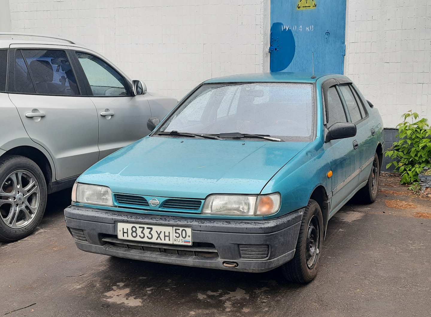 Московская область, № Н 833 ХН 50 — Nissan Sunny (N14) '91-95