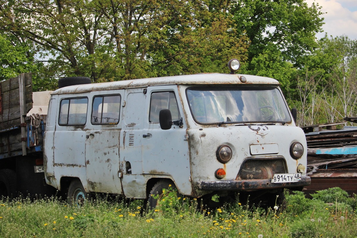 Липецкая область, № В 914 ТУ 48 — УАЗ-3962 '85-03