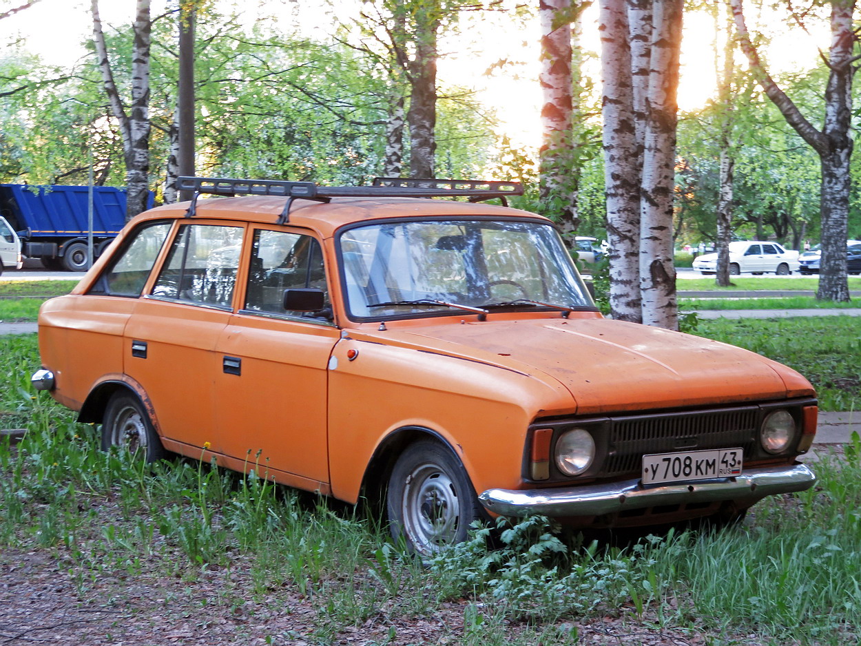 Кировская область, № У 708 КМ 43 — Иж-21251 Комби '81-97