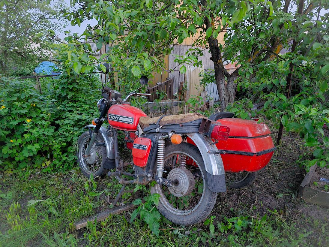 Татарстан, № (16) Б/Н МТ 0007 — Иж Юпитер-5 '85-87
