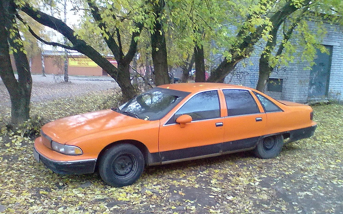 Московская область, № Т 605 ЕС 50 — Chevrolet Caprice (4G) '90-96