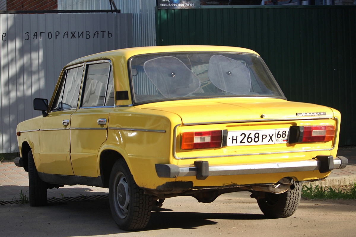Тамбовская область, № Н 268 РХ 68 — ВАЗ-21061 Жигули '79-01