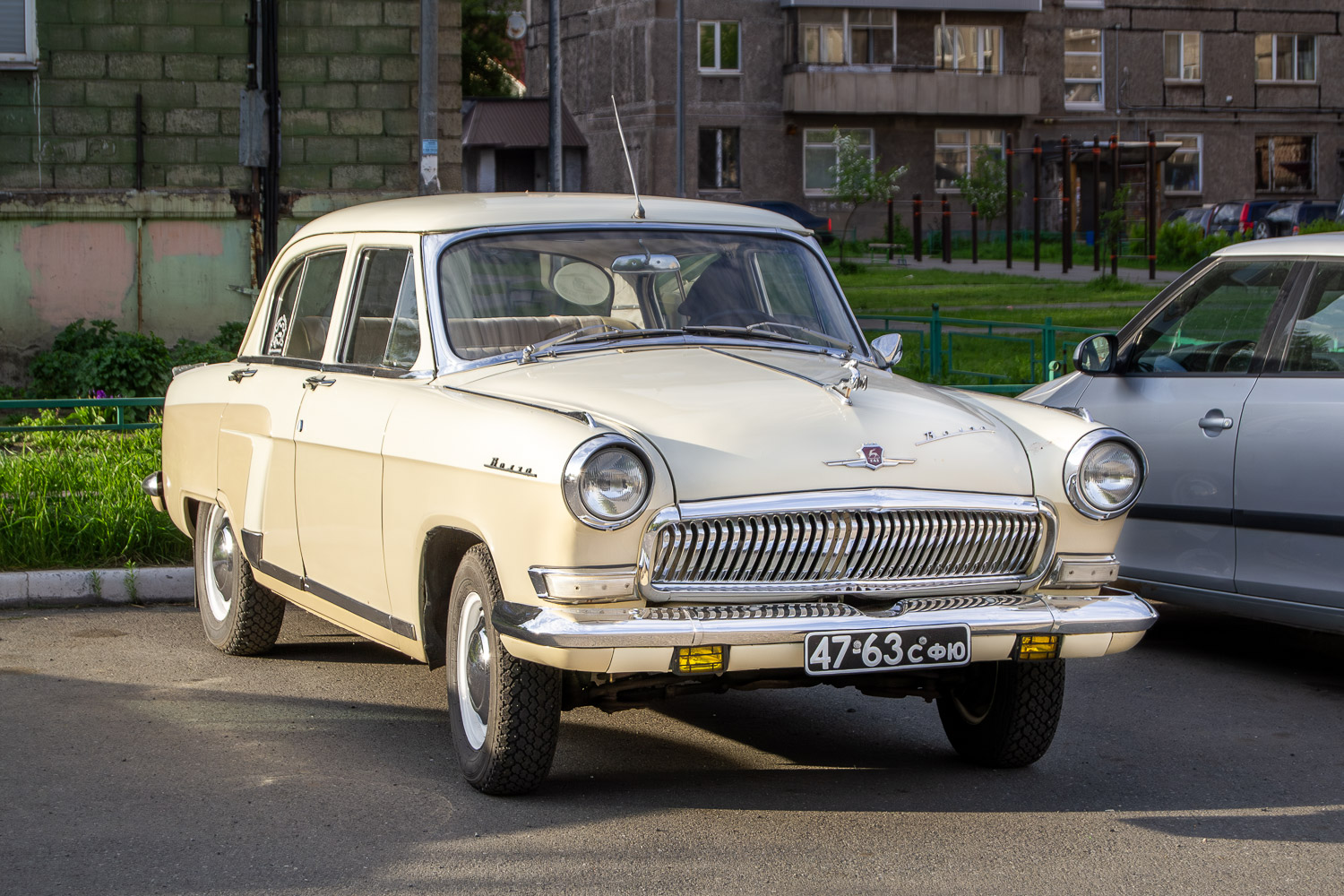 Свердловская область, № 47-63 СФЮ — ГАЗ-21 Волга (3 серия) '62-70