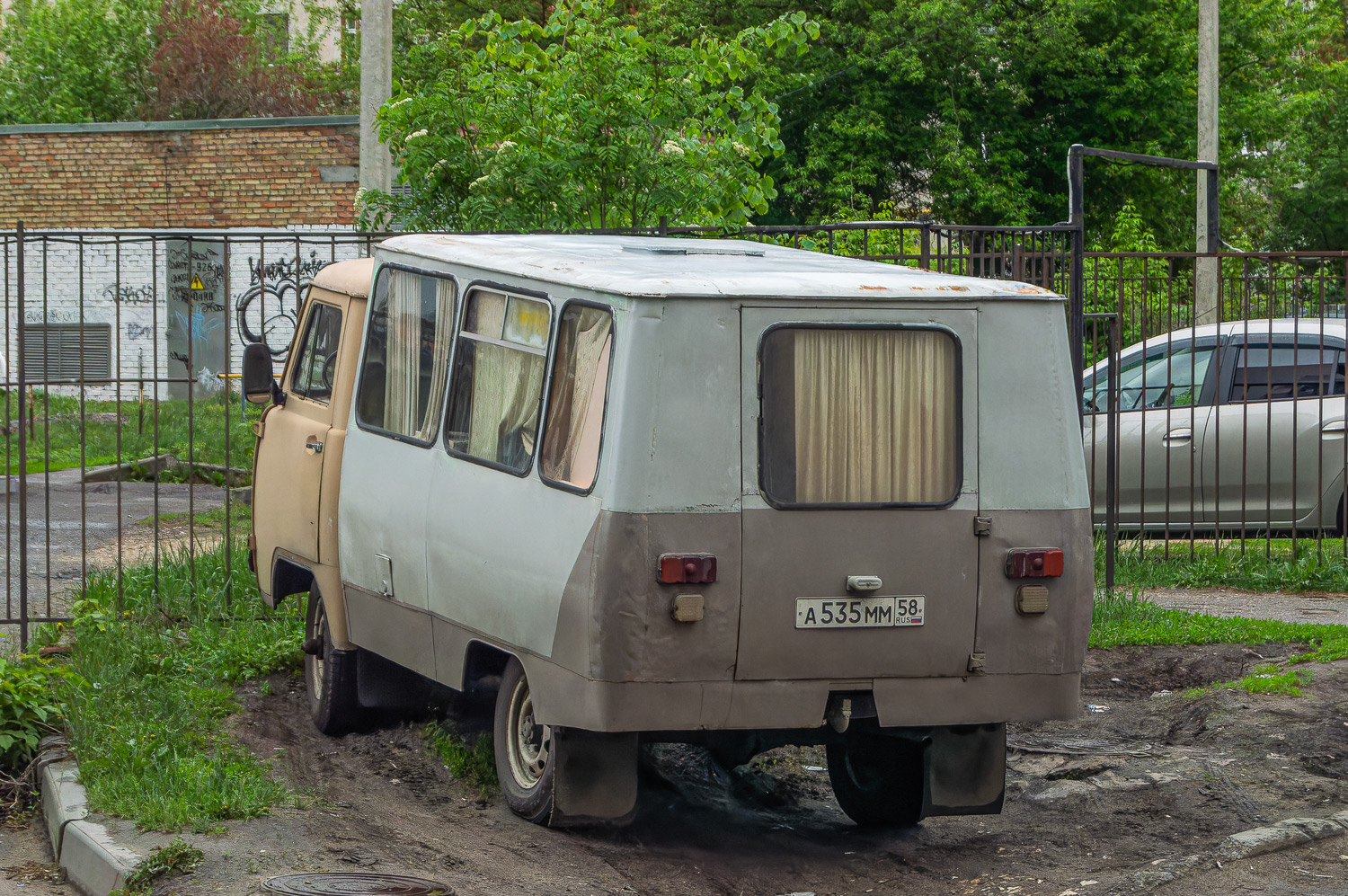 Пензенская область, № А 535 ММ 58 — УАЗ-3303 '85-03