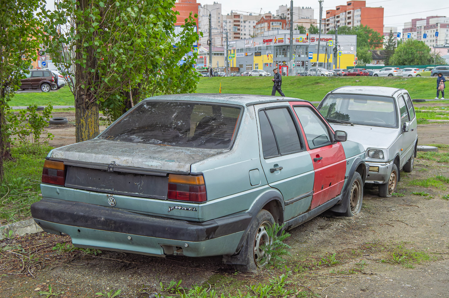 Пензенская область, № (58) Б/Н 0035 — Volkswagen Jetta Mk2 (Typ 16) '84-92; Транспортные средства без номеров (Пензенская область)