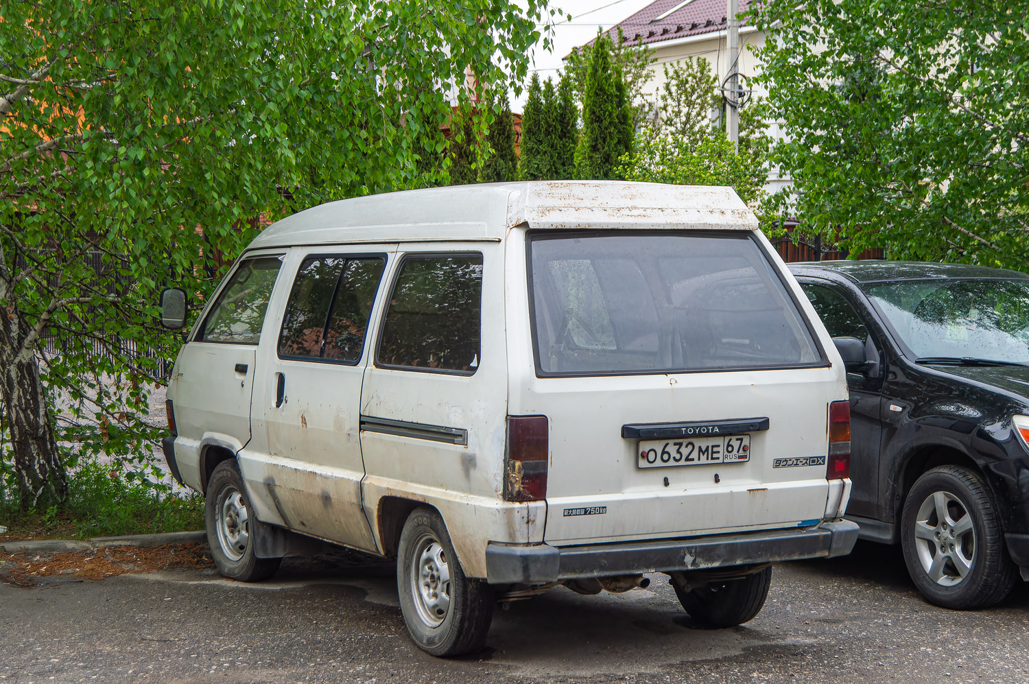 Пензенская область, № О 632 МЕ 67 — Toyota TownAce (R20/R30) '82-96; Смоленская область — Вне региона