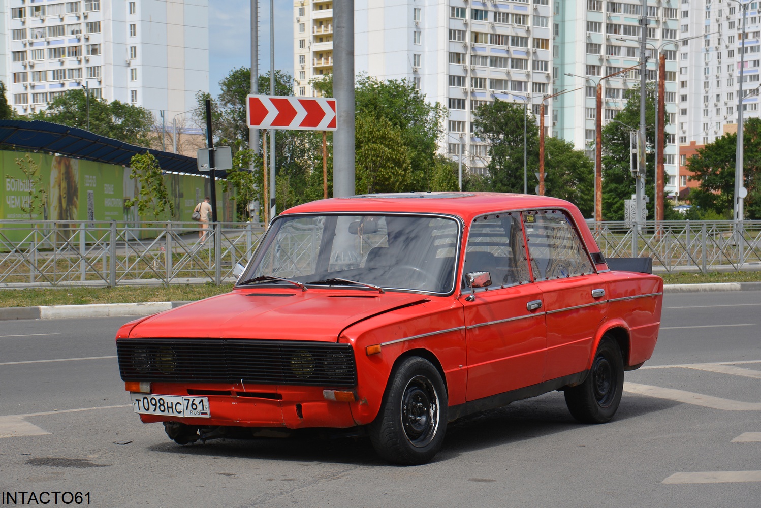 Ростовская область, № Т 098 НС 761 — ВАЗ-21061 Жигули '79-01
